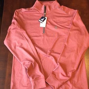 johnnie-O Quarter-Zip Pullover